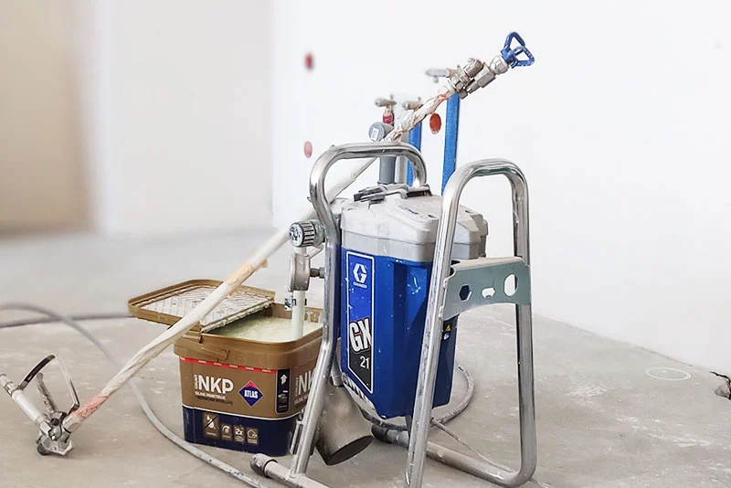 Usługi malowania ścian Wrocław