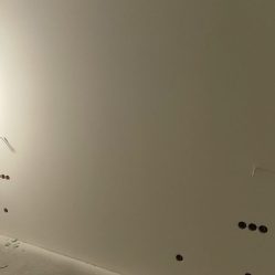 ściana wyszpachlowana