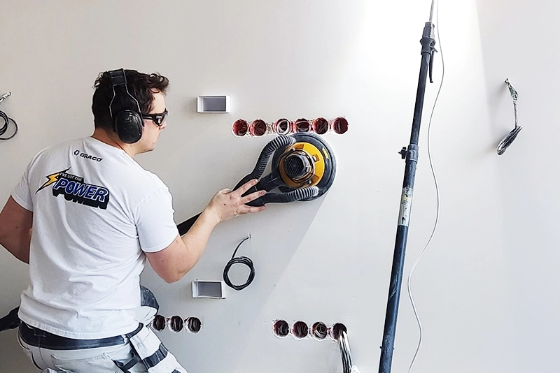 Usługi szpachlowania ścian Wrocław