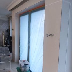 sztukateria jako maskownica karnisza